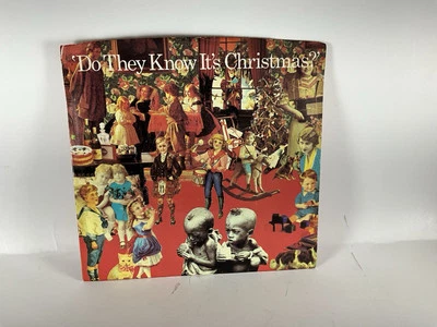 BAND AID Do They Know It'S Christmas? COLUMBIA 38-04749 EX 45 - 1984 - Used Foto 1 de 4
