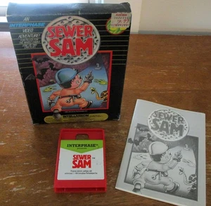 Sewer Sam Intellivision Video Arcade Spiel mit Box & Handbuch 1983 - Bild 1 von 4