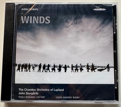 Winds by Linkola / Chamber Orchestra of Lapland / Niskanen (CD) - NEW SEALED Foto 1 de 2