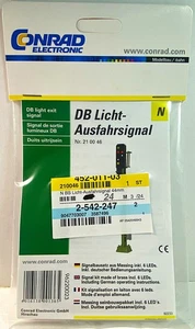 CONRAD N 210 046 Bausatz Licht-Ausfahrsignal , DB, OVP - Bild 1 von 3