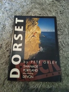 Doset Rockfax 05 Pete Oxley. Swanage Portland Devon. Acceptable used. - Picture 1 of 3