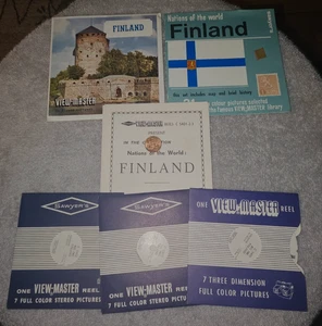 Finnland Nationen der Welt Sawyers View-Master 3 Packet C 5401-2-3 - Bild 1 von 1