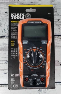 Klein Tools MM325 Multimeter Digital Manual-Ranging 600V AC/DC Voltage Tester - Picture 1 of 2