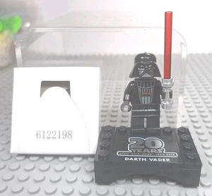 Lego Darth Vader,1999,20yrs. Of Star Wars Lego,new,cape Is Sealed In Box - Picture 1 of 7