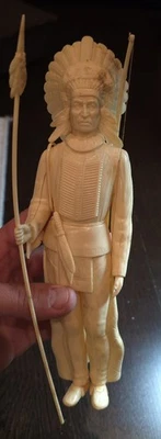 Vintage Aurora Indian Chief Model Kit No. 417-.98  1950s-1960s USA Made - Image 1 of 4