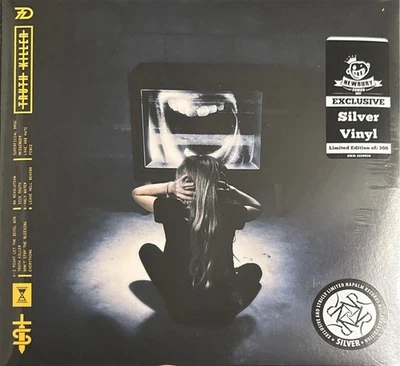 Sevendust Truth Killer LP Ltd Silver Vinyl US 2023 NEW! SEALED!! Signed Insert Foto 1 de 3