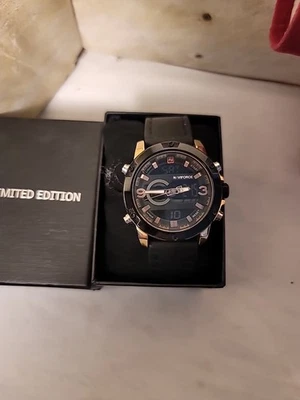 NAVIFORCE FOR DREAM CHRONOGRAPH WATCH NF9097M MEN'S HEAVY CASE  - Image 1 of 4