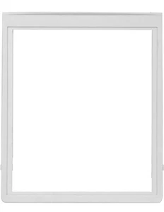 240350702 Refrigerator Upper Crisper Pan Cover - Picture 1 of 2