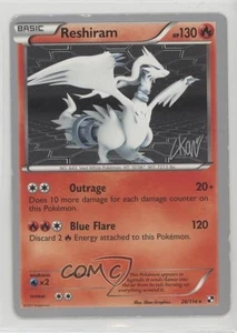 Barajas Reshiram Pokémon Campeonato Mundial #26 10cj - Imagen 1 de 3