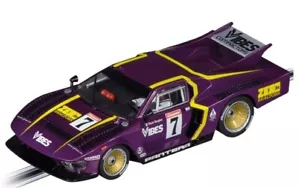 Carrera escala 1:32 27720 De Tomaso Pantera talla 5 n.º 7 con luces sin usar, en caja/nuevo - Imagen 1 de 1
