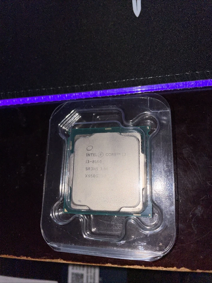 Intel Core I3-8100 Perfect Condition  - Image 1 of 1