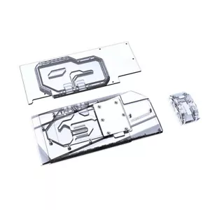 Open Box:Bykski GPU Water Block For MSI RTX 3090 3080 GAMING X TRIO/SUPERIM X - Picture 1 of 12