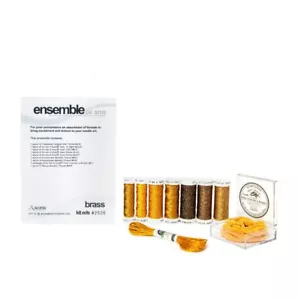 Messing goldener Seidenfaden Sortiment Au Ver a Soie von Access Commodities Embroide - Bild 1 von 3