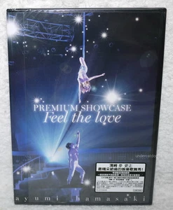 Ayumi Hamasaki PREMIUM SHOWCASE -Feel the love- Taiwan DVD - Picture 1 of 3