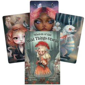Mazo de cartas de Oracle Wisdom of the Wild Things Evaboneva sistemas de juegos de EE. UU. WWTH45 - Imagen 1 de 8