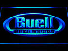 Buell Beer Bar Pub Club Led Neon Light Sign Gift Home Room Decore Size 12 X 8