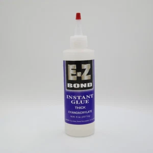 E-Z Bond Instant Glue Thick 8oz - Picture 1 of 12