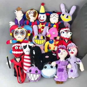 The Amazing Digital Circus Plush,Pomni and Jax Plushies Toy for Kids Xmas Gift - Picture 1 of 22