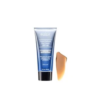 Dr. Denese SPF 40 Tinted Defense Day Cream Broad Spectrum 2 oz Natural Shade - Picture 1 of 1