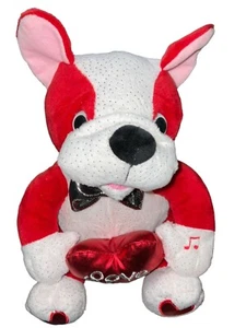 Cuddle Barn Charming Cooper Dog Plush Animated Sings The Way You Look Tonight - Picture 1 of 8