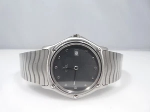 VINTAGE UNISEX 3/4 SIZE EBEL EDELSTAHL UHR - Bild 1 von 7