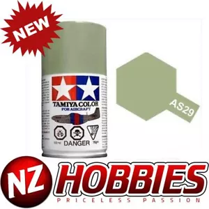 TAMIYA TAM86529 Aircraft Spray AS-29 Gray/Green Acrylic - Picture 1 of 2