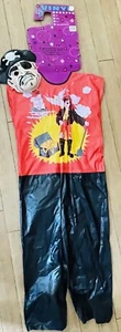 VINTAGE 1992 Collegeville Costume Halloween per bambini pirata con maschera NOS - Foto 1 di 6
