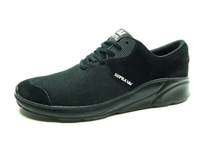 SUPRA NOIZ BLACK S56013 MEN SHOES SIZE 5 - Bild 1 von 7