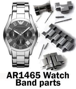 AR1465 Emporio Armani Valente Cerámica Titanio Cerámica Reloj Eslabones Cierre Piezas - Imagen 1 de 7