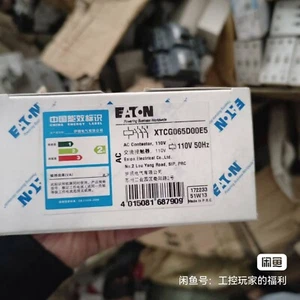EATON XTCG065D00E5 110V 50HZ AC CONTACTOR NEW IN BOX - Picture 1 of 4