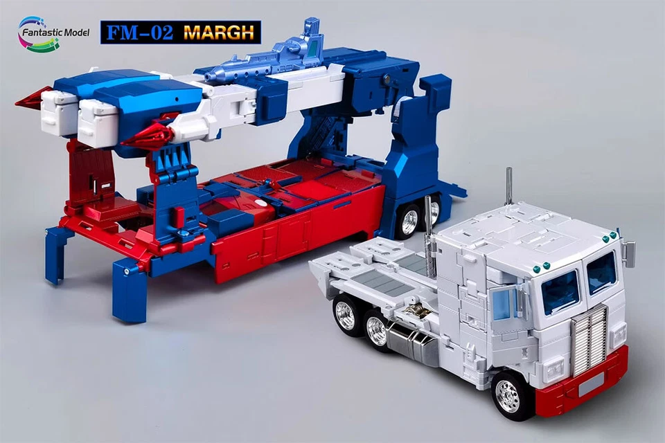Fanstoys Fantastic Model FM-02 Margh Ultra Magnus Action Figure toy in stock - Image 1 of 4