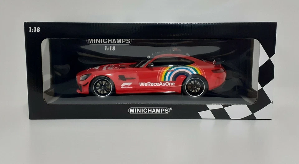 Mercedes AMG Gt R safety car formula1 2020 minichamps 1/18