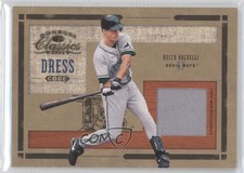 2004 Donruss Classics Dress Code Game-Worn Jersey /100 Rocco Baldelli #DC-27