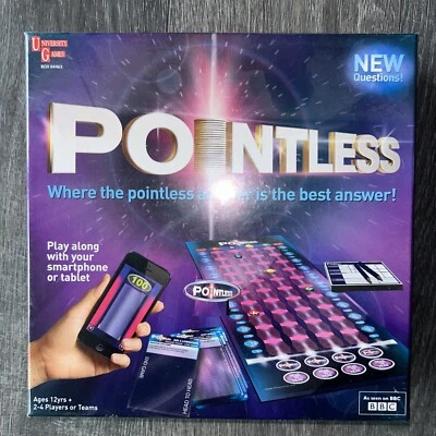 Pointless Board Game By University Games Brand New Sealed Play On Smartphone - Image 1 of 2