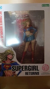 DC COMICS DC UNIVERSE Super Girl Returns 1/7 PVC Painted Figure Kotobukiya Japan - Picture 1 of 13