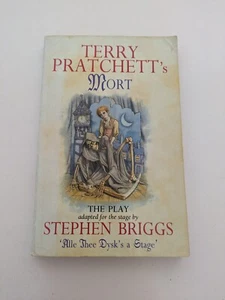 Terry Pratchett's Mort - the Play by Stephen Briggs Paperback 1996 Playtext - Picture 1 of 8
