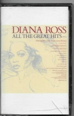 DIANA ROSS-ALL THE GREAT HITS - Image 1 of 2