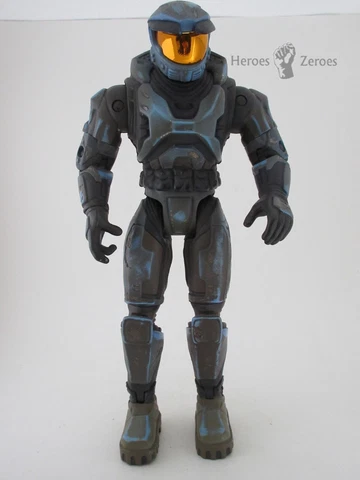 Joyride Studios Joyride Halo CE Cobalt Master Chief Exclusive Action Figure Only Cover