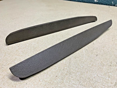 99 00 Ford Contour 1998 molduras interiores izquierda y derecha marrón Foto 1 de 2