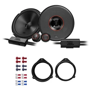Speakers Pair 420 Watts 165mm 2 Way Compo Fits Saab Saab 9-3 - Picture 1 of 7
