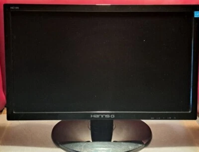 3 Monitoren Hanns. G HE 195ABB 18,5 Zoll - Bild 1 von 4