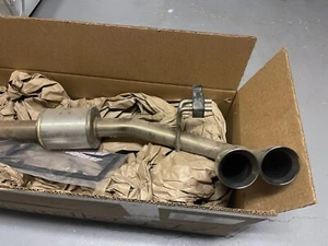 Axleback Exhaust - 2024+ Impreza - 5" Muffler - 3" Dual Tip Like New - Picture 1 of 4