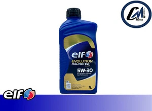 OLIO MOTORE ELF EVOLUTION FULL-TECH FE 5W30 Lt.1 1 LITRO ACEA C4 renault RNO720 - Foto 1 di 5