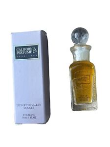 Avon California Perfume Co. Luly of the Valley Cologne 1 Fl Oz. New In Box