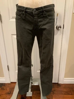 Pantalones Adriano Goldschmied Gris "El Legging Tobillo Super Ajustado Tobillo", Talla 28R Foto 1 de 4