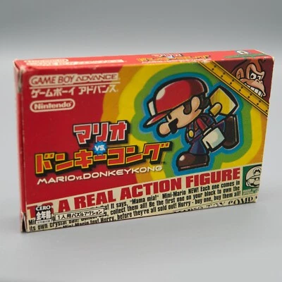 Mario vs. Donkey Kong Japanese Version CIB Nintendo Game Boy Advance - Bild 1 von 4