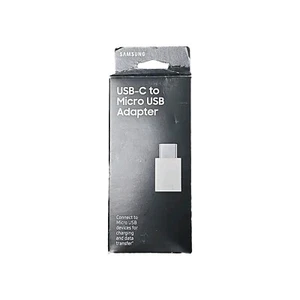 Samsung OTG Connector USB-C to Micro USB Adapter For Charging and Data Transfer - Picture 1 of 2