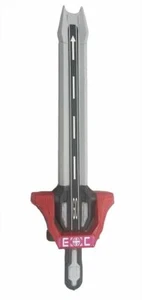 15" Kid's Red & Grey Disney Power Rangers RPM Saber Sword Halloween Cosplay - Picture 1 of 1