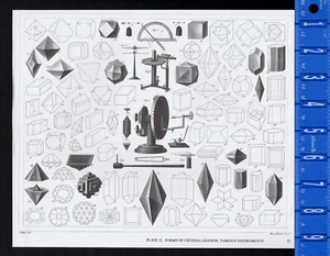 Mineralogie, Geologie, Mineralien, Kristalle, Kristallisation - Scheck - Bild 1 von 6
