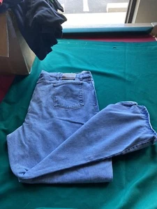 Wrangler Rugged Wear 48x30 Men's Denim Jeans - Picture 1 of 5